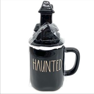 Rae Dunn | Haunted Mug with Topper